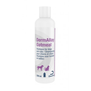DermAllay Oatmeal Shampooing pour chien et chat 230 ml