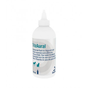 TrizAural nettoyant pour les oreilles pour chien et chat 2 x 118 ml