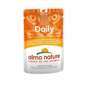Almo Nature Daily Poulet & Saumon 70 grammes