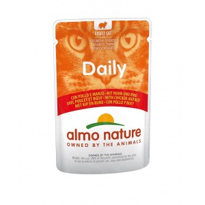 Almo Nature Daily Poulet & Viande de Boeuf 70 grammes