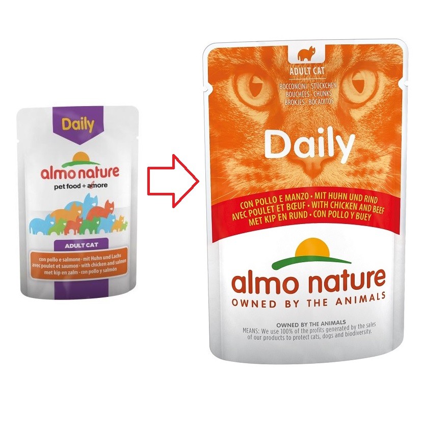 Almo nature daily sale