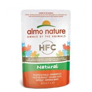 Almo Nature HFC Natural poulet pâtée pour chat (24 x 55 gr)