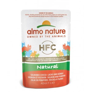 Almo Nature HFC Natural Saumon au Potiron (55 gr)