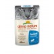 Almo Nature Holistic Sterilised cabillaud pâtée pour chat (70 g)