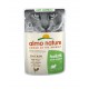 Almo Nature Anti boules de poils au poulet pour chat 70 g