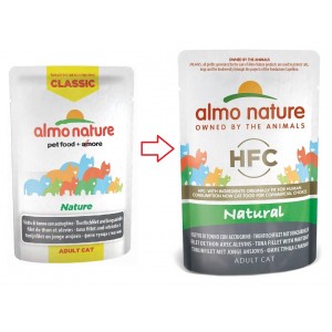 Almo Nature HFC Natural Thon au Jeunes Anchois (55 gr)