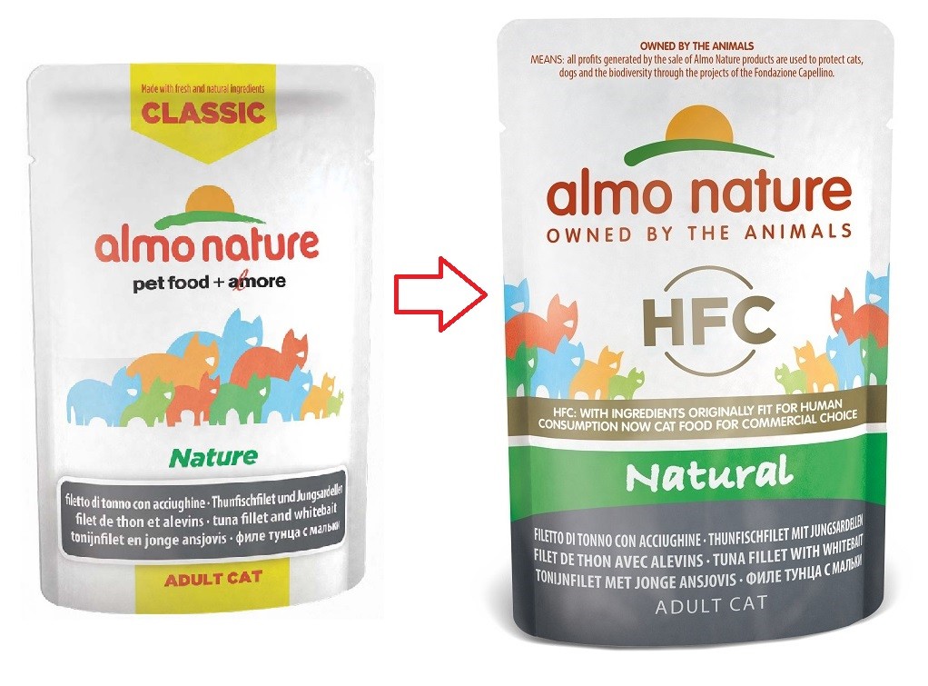 Almo Nature HFC Natural Thon au Jeunes Anchois (55 gr)