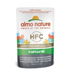 Almo Nature HFC Natural Thon & Jeunes Anchois 55 grammes