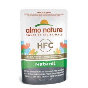 Almo Nature HFC Natural Thon au Jeunes Anchois (55 gr)