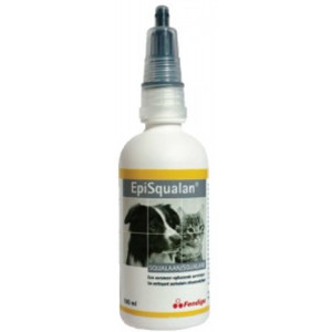 EpiSqualan Nettoyant auriculaire pour chien et chat 3 x 100 ml