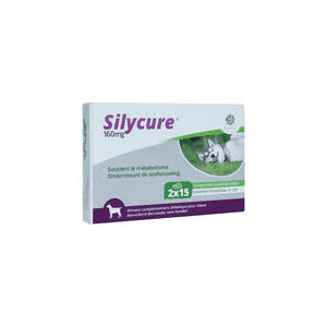 Silycure 160 mg Comprimés pour chien 30 comprimés