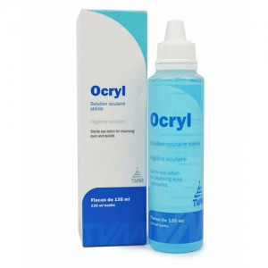 Ocryl Nettoyant oculaire pour chiens et chats 3 x 135 ml