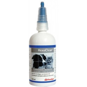 Hexoclean Nettoyant pour oreilles pour chien et chat 150 ml