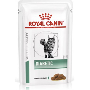 Royal Canin Veterinary Diabetic pâtée pour chat 3 boîtes (36 x 85 g)