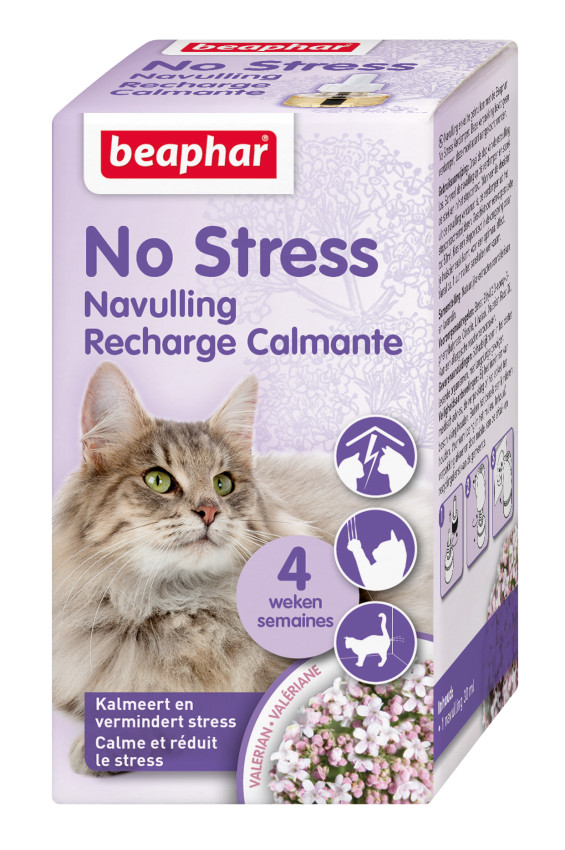 Beaphar No Stress recharge calmante pour chat