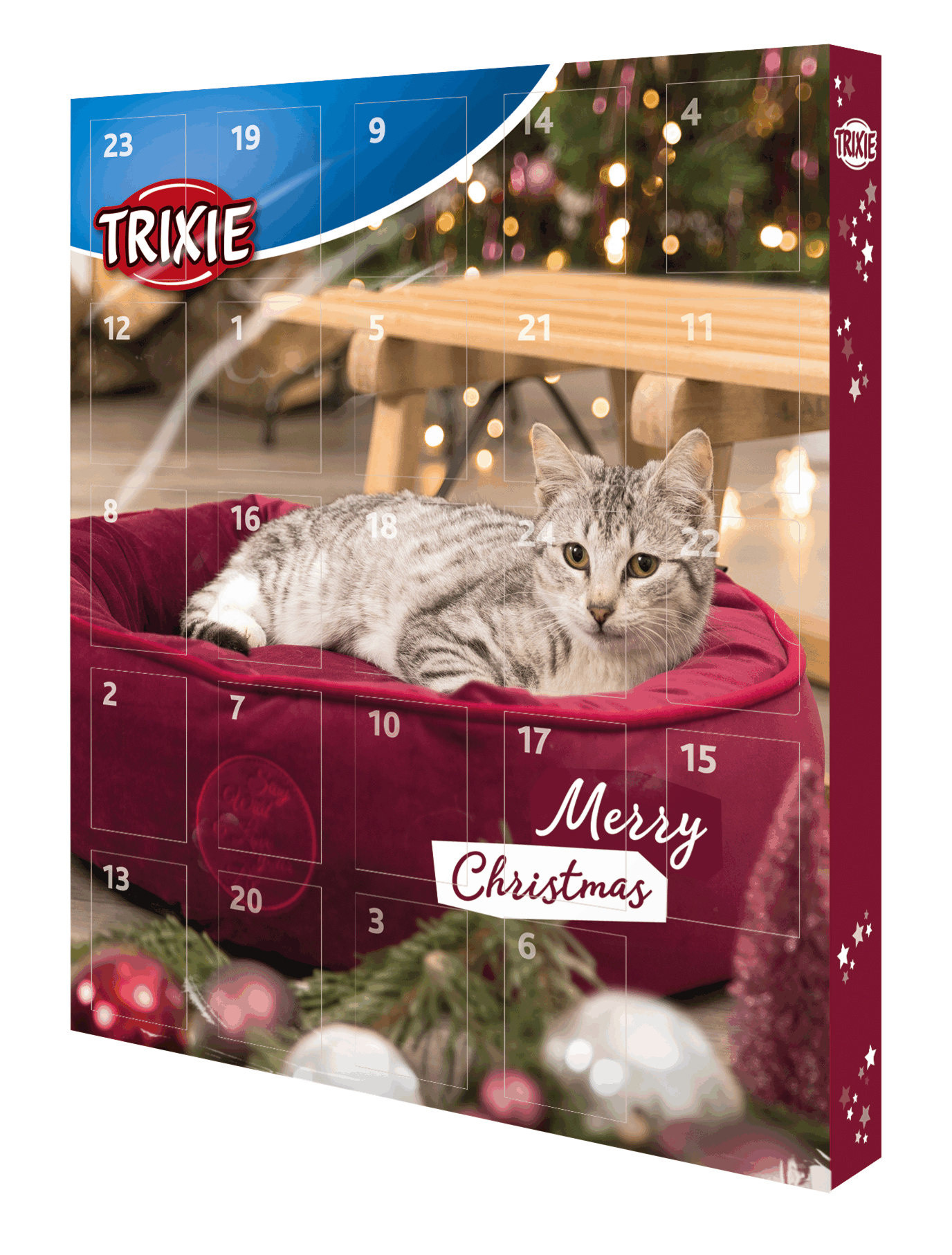 Le calendrier de l'Avent pour chat - Brekz.fr