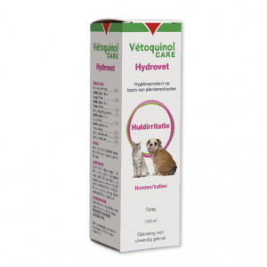 Hydrovet Spray cutané pour chiens et chats 100 ml