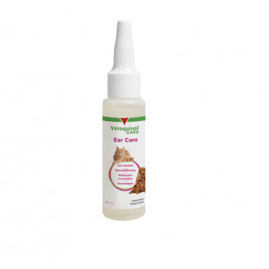 Vétoquinol Care Ear Care pour chien et chat 2 x 60 ml
