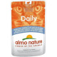 Almo Nature Daily au cabillaud et crevettes pâtée pour chat (70 g)