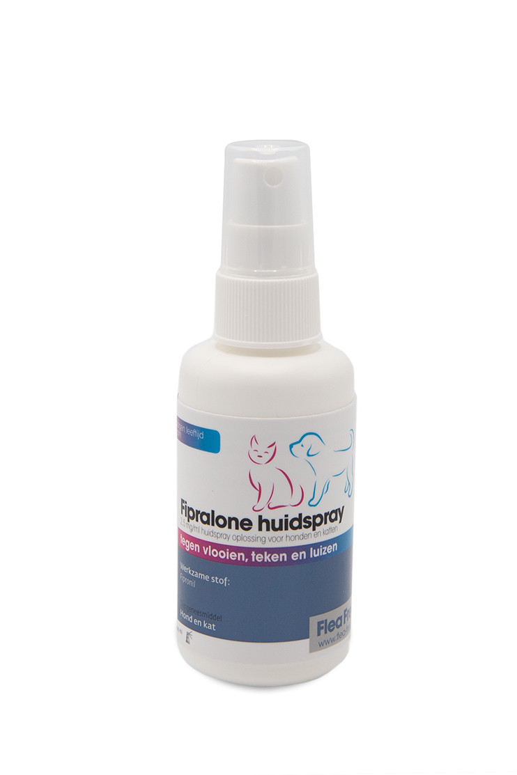 Exil Flea Free Huidspray voor hond en kat