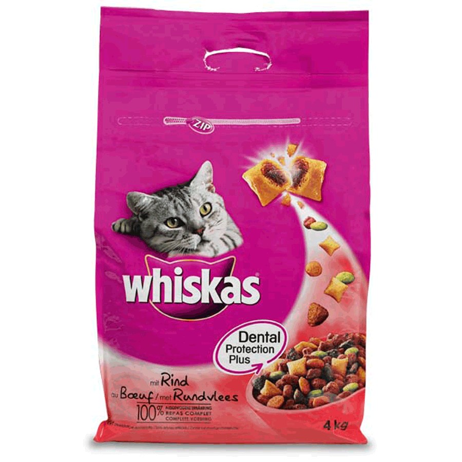 croquettes whiskas pour chat stérilisé