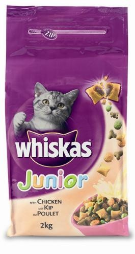 Whiskas Kattenbrokjes Junior