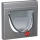 Staywell 915 Manual 4 way locking catflap chatière - gris