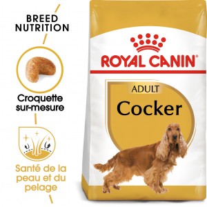 Royal Canin Adult Cocker Spaniel pour chien
