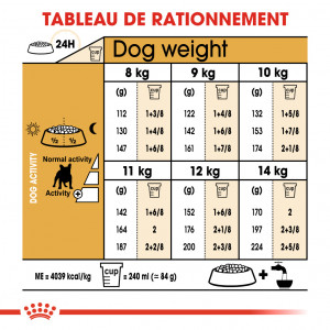 Royal Canin Adult Bouledogue Français pour chien