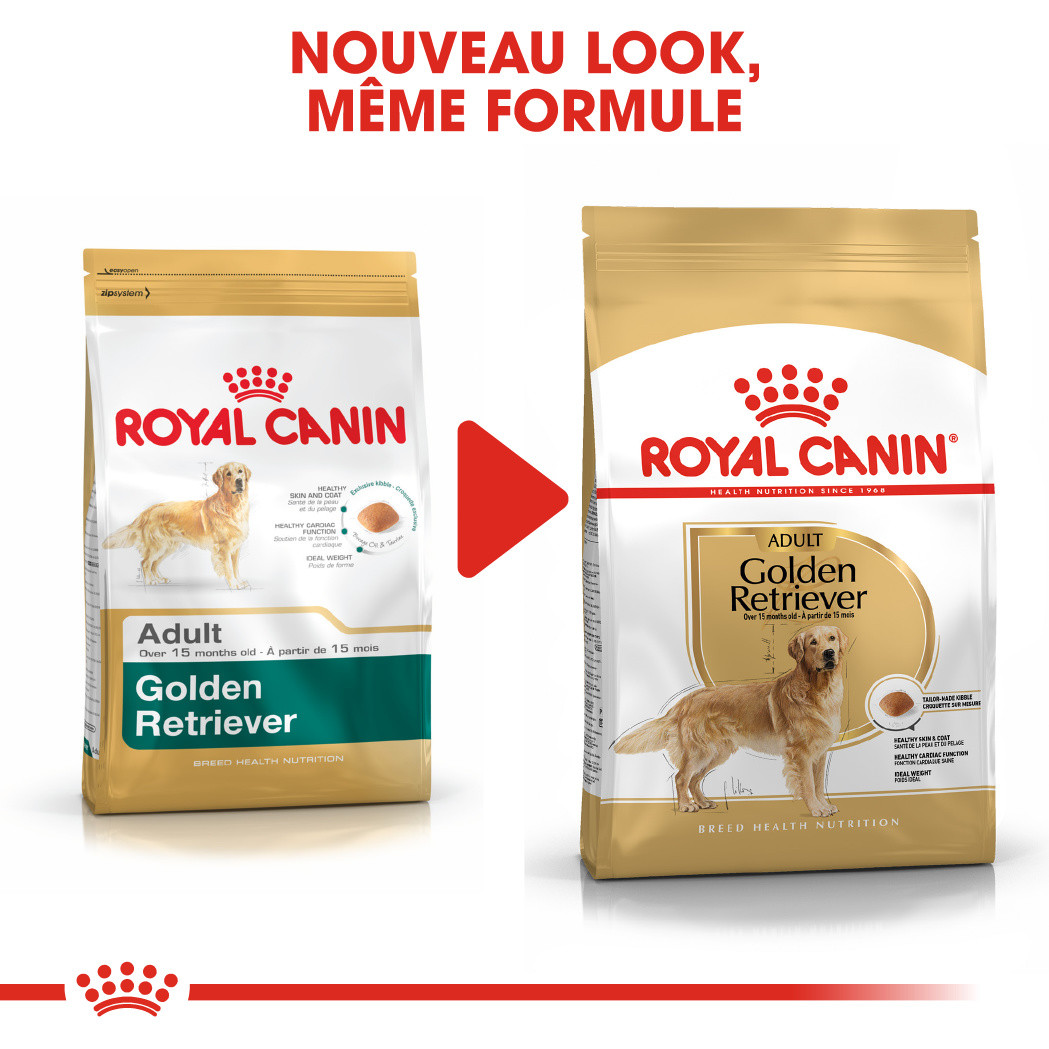 Royal Canin Adult Golden Retriever pour chien
