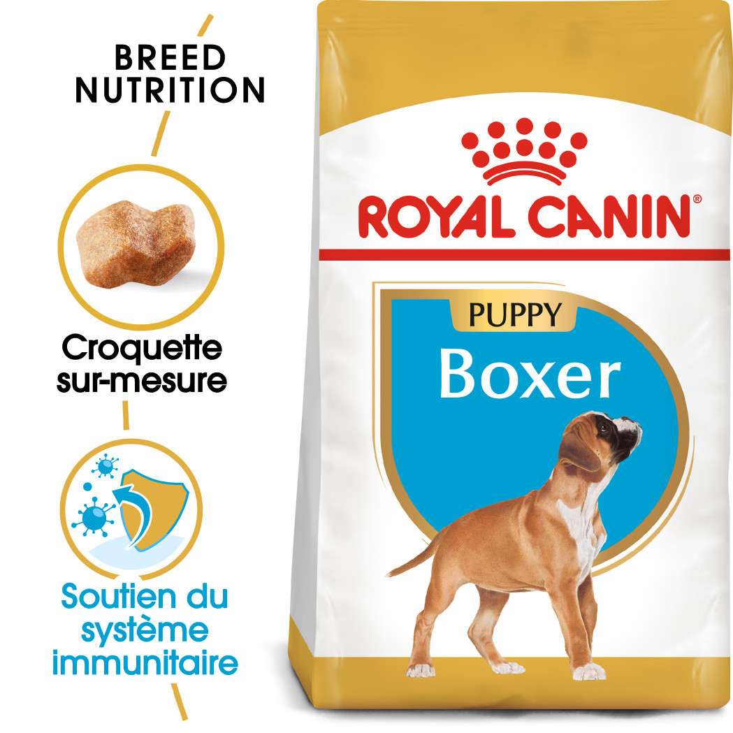 Croquettes Royal Canin Boxer Puppy pour chiot