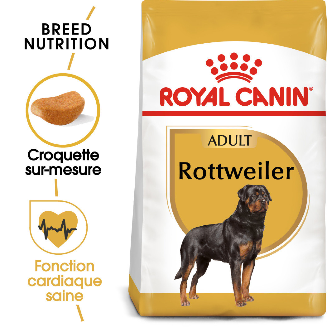 Royal Canin Adult Rottweiler pour chien