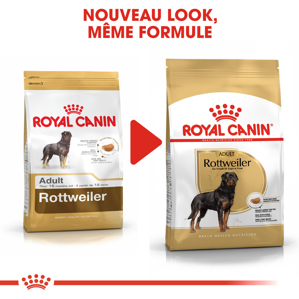 Royal Canin Adult Rottweiler pour chien