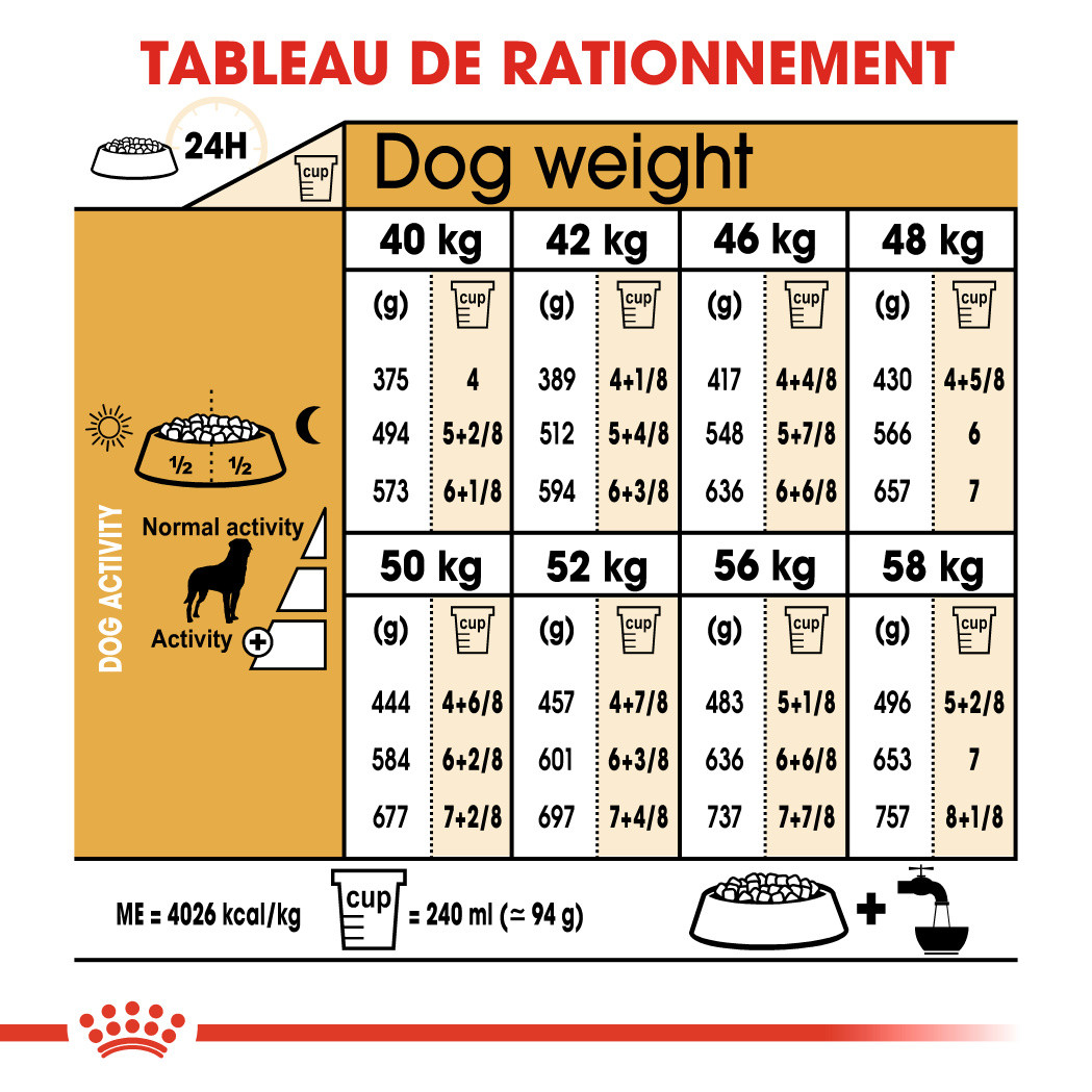 Royal Canin Adult Rottweiler pour chien