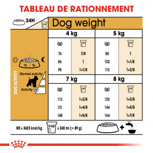 Royal Canin Adult Schnauzer Nain pour chien