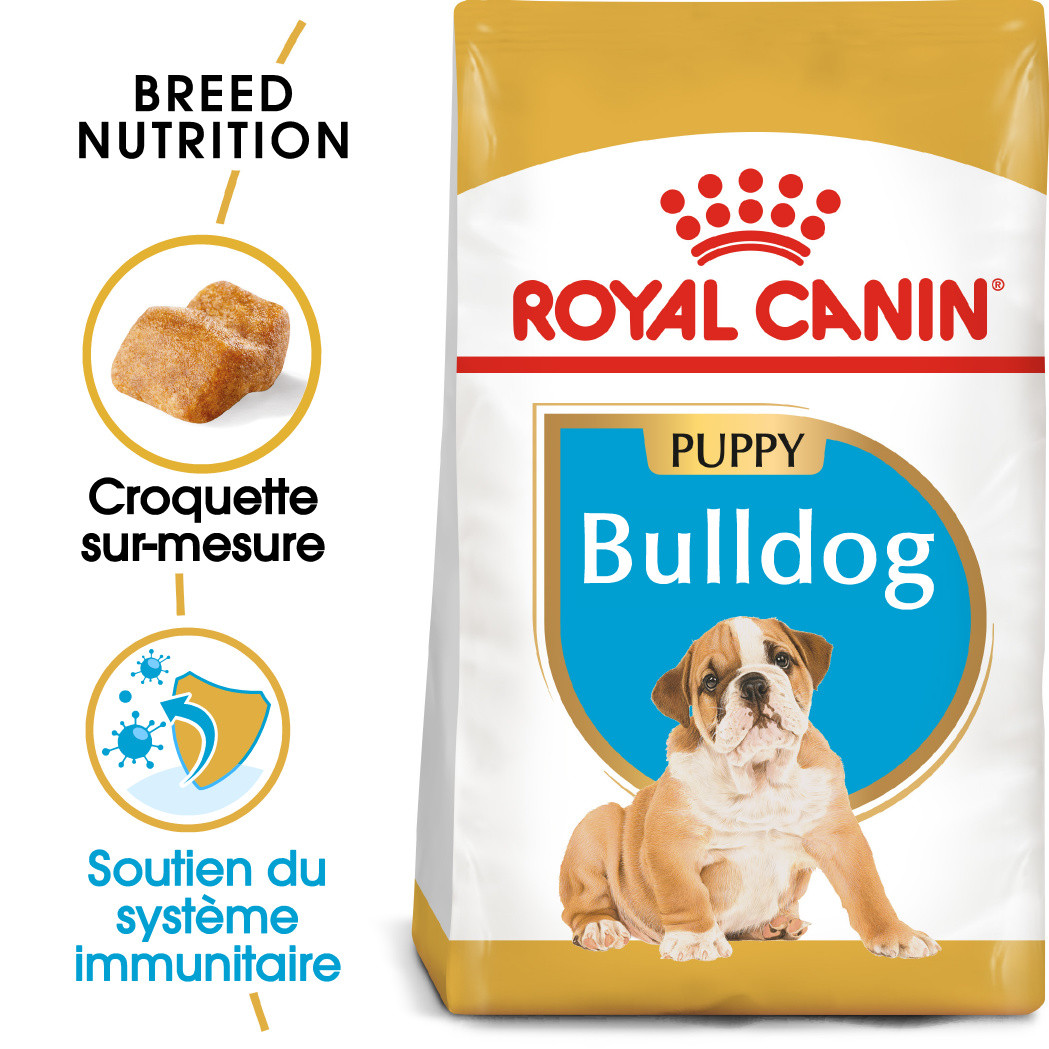 Royal Canin Puppy Bulldog pour chiot