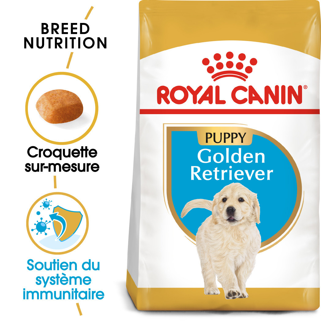 Royal Canin Puppy Golden Retriever pour chiot