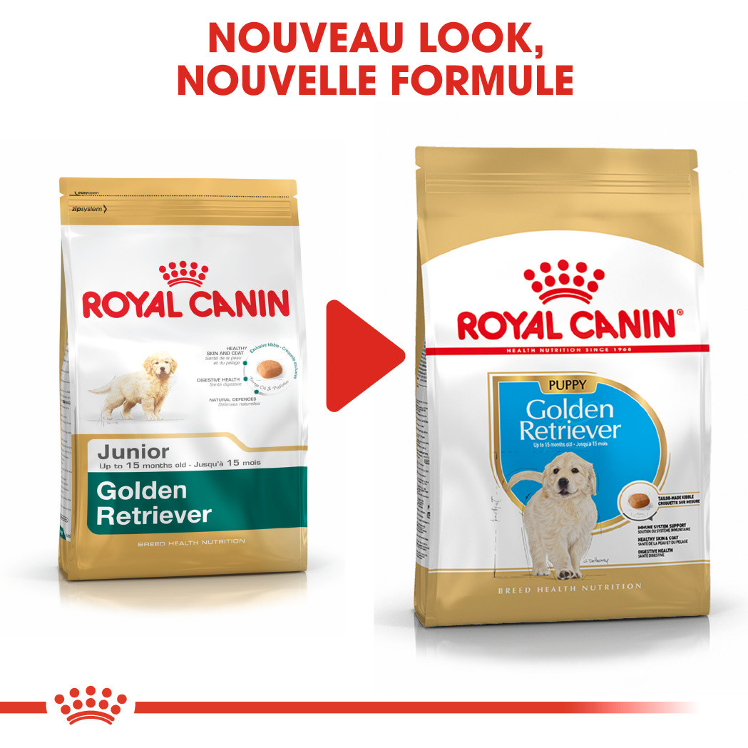 Royal Canin Puppy Golden Retriever pour chiot