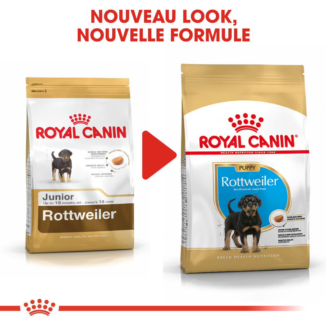 Royal Canin Puppy Rottweiler pour chiot