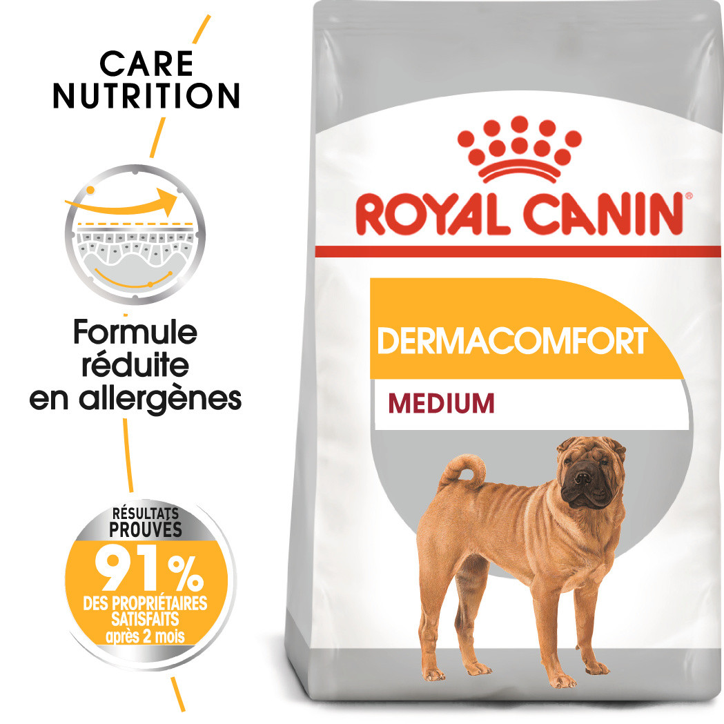 Royal Canin Medium Dermacomfort pour chien
