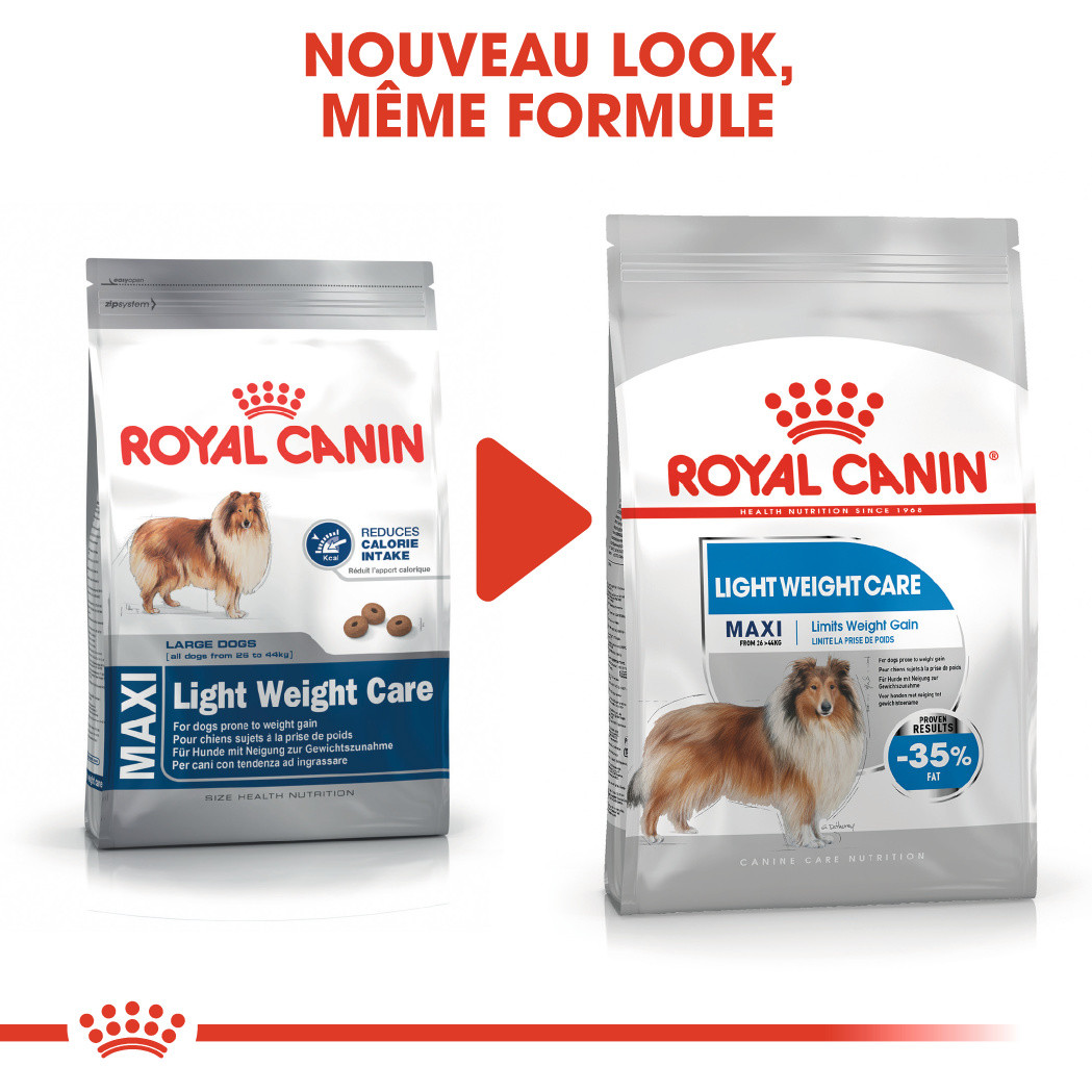 Royal Canin Maxi Light Weight Care pour chien