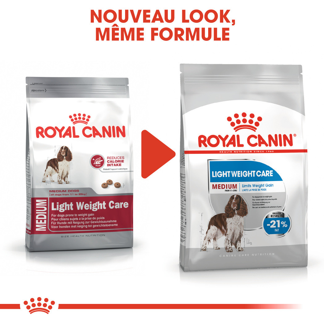 Royal Canin Medium Light Weight Care pour chien