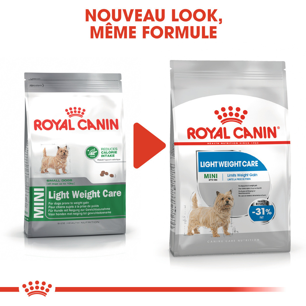 Royal Canin Mini Light Weight Care pour chien