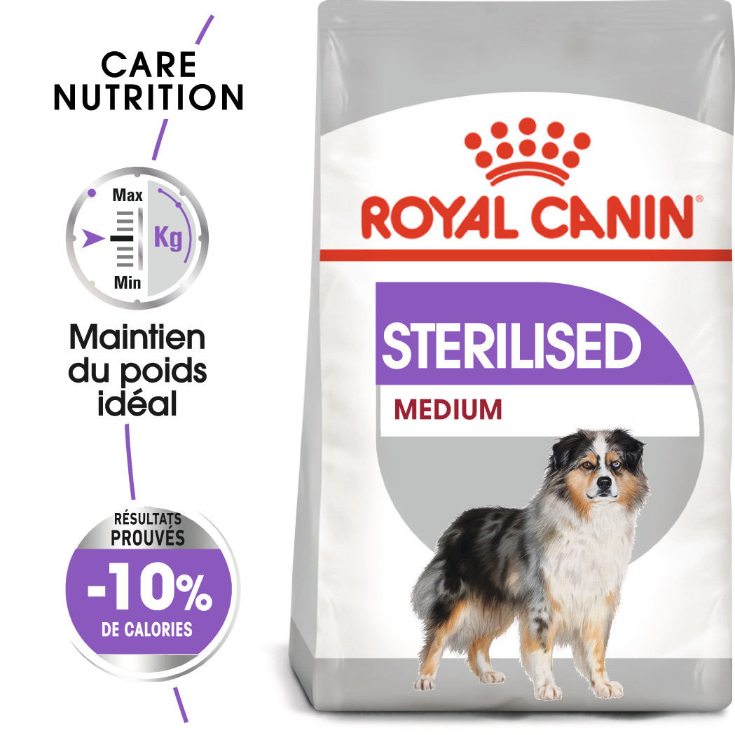 Royal Canin Medium Sterilised pour chien