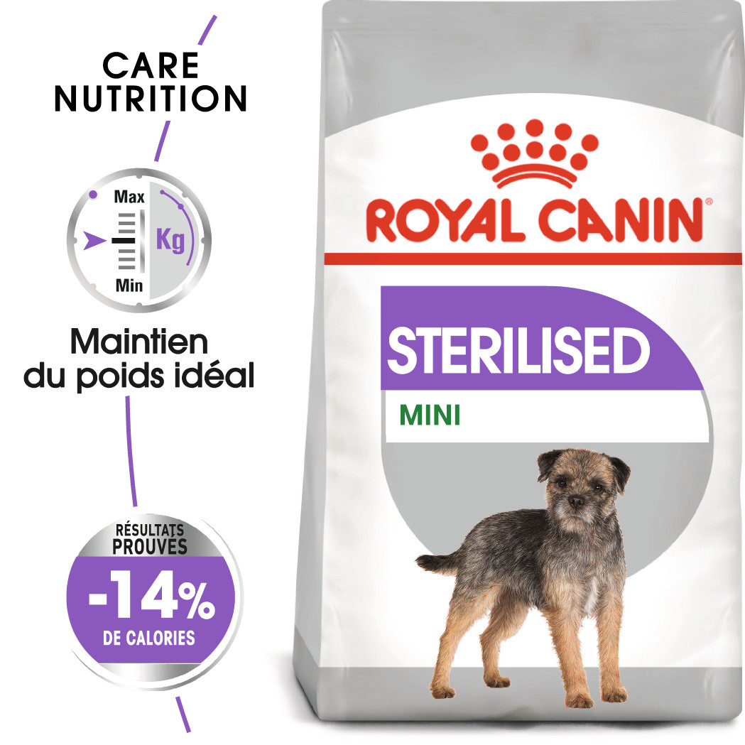 Royal Canin Mini Sterilised pour chien