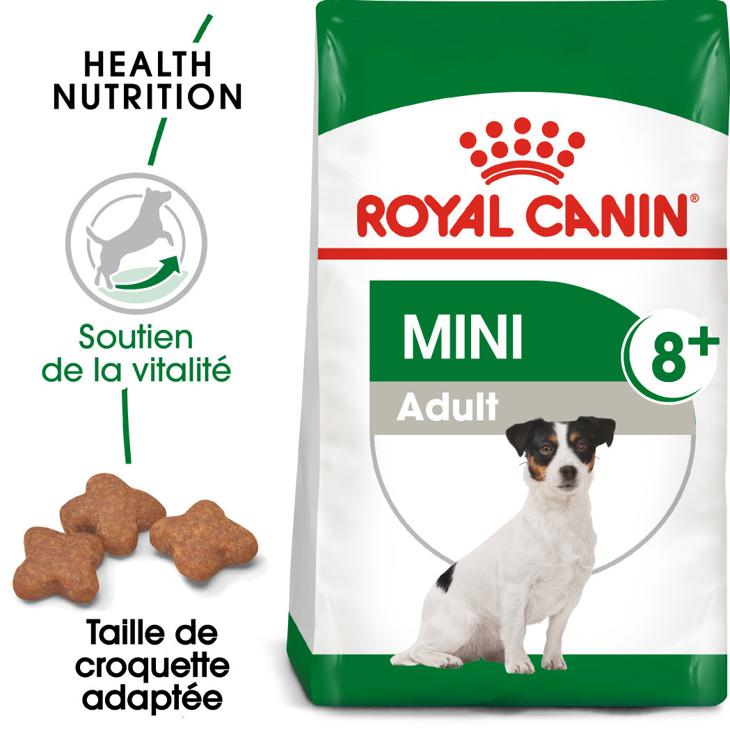 Royal Canin Mini Adult 8+ pour chien