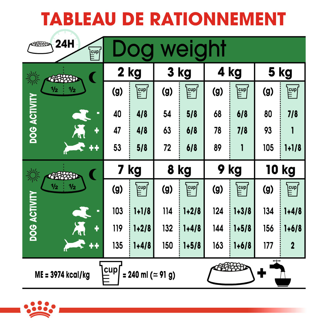 Royal Canin Mini Adult 8+ pour chien