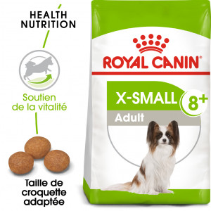Royal Canin X-Small Adult +8 pour chien