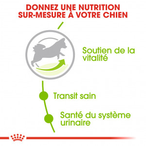 Royal Canin X-Small Adult +8 pour chien