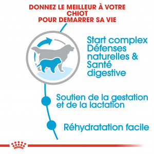 Royal Canin Giant Starter Mother & Babydog pour chiot